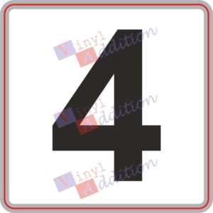 Wheelie Bin Stickers - identify your bin easily and quickly