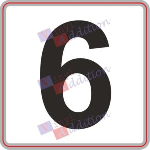 Wheelie Bin Number