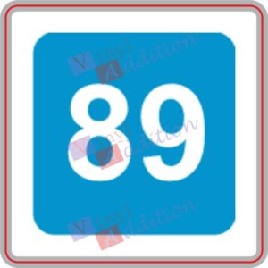 Number Stickers for Bins