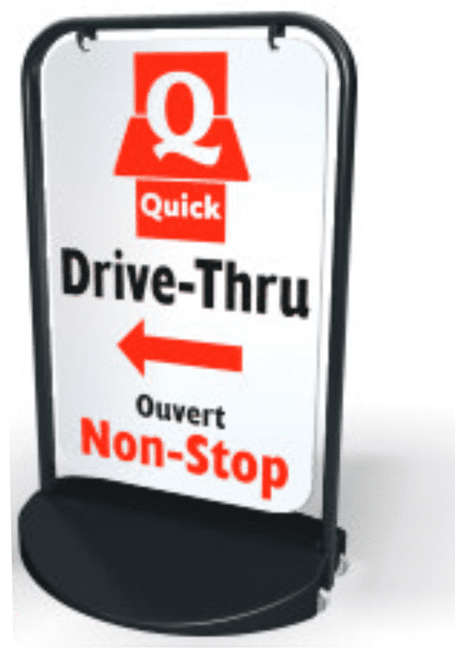 Swinger Panel Sign