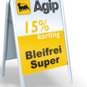 A Board Pavement Sign