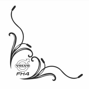 Side Window truck sticker