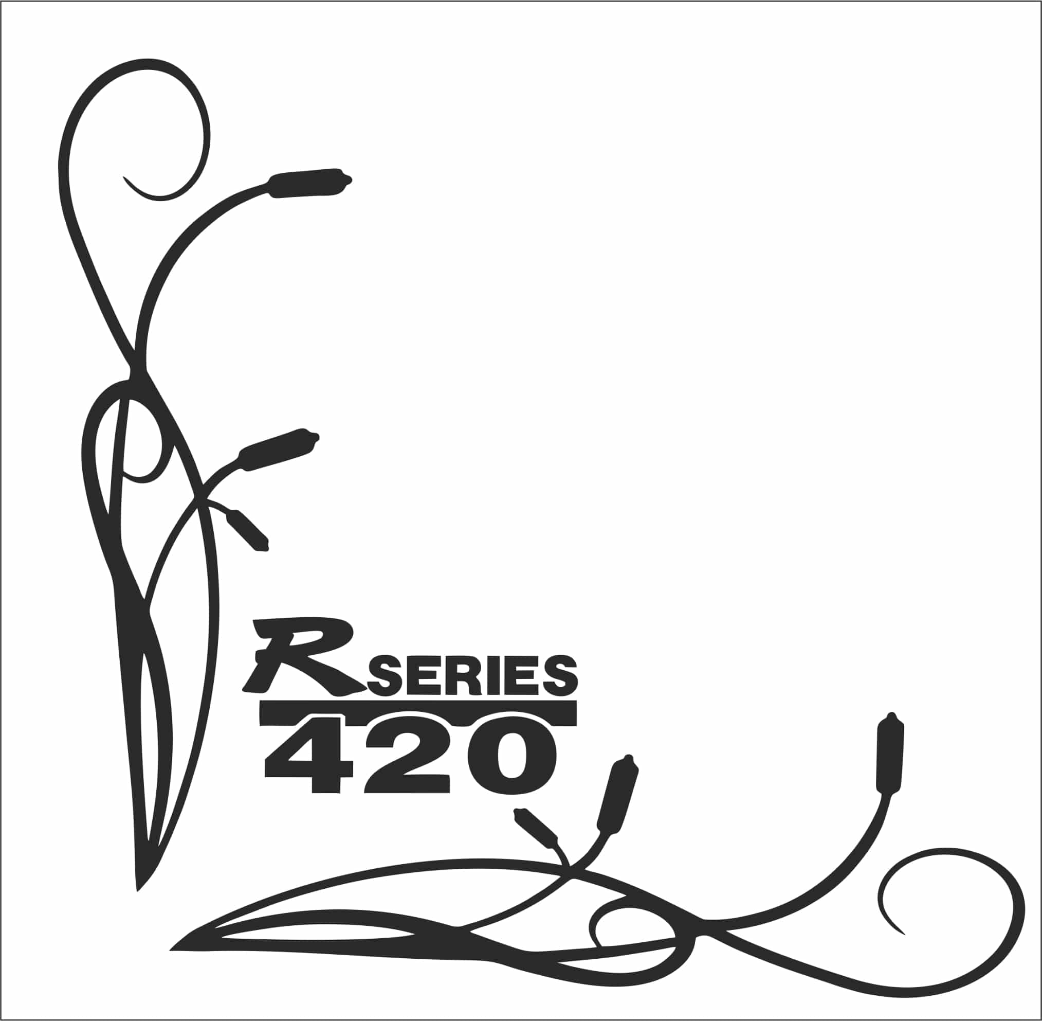 Scania R series 420 truck sticker