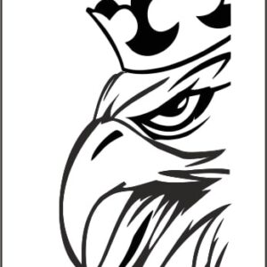 Scania Svempra Griffin body sticker