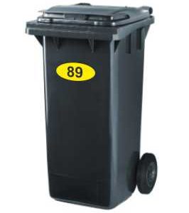 Stickers Wheelie Bins