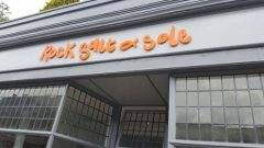 Vinyl Addition completed signage in Banchory for Rock Salt & Sole