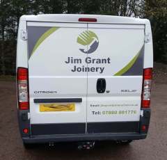 Vehicle Livery Inverurie, Aberdeenshire
