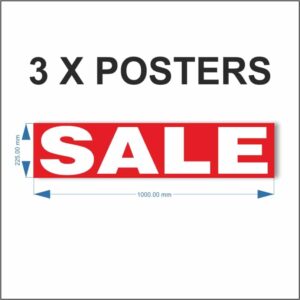 Sale Posters