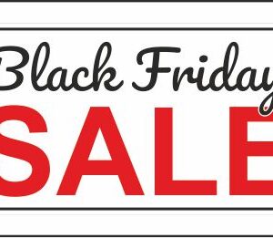 Black Friday Sale Poster